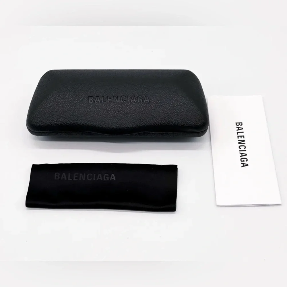 NEW BALENCIAGA CAT EYE SUNGLASSES BALENCIAGA BB0228S 004 GOLD BROWN EYEWEAR